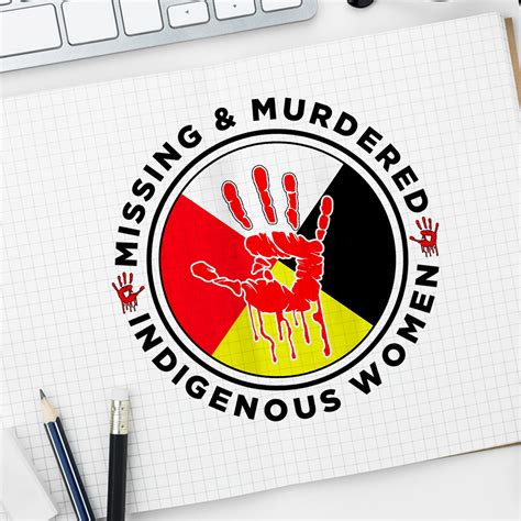 Missing And Murdered Indigenous Woman Sticker T For Girl Etsy