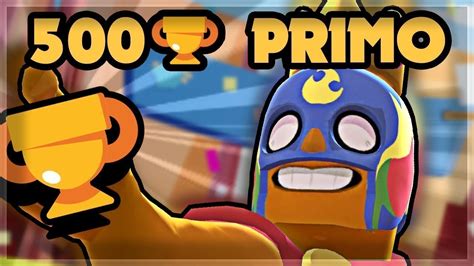 El primo throws a flurry of punches at his enemies. Rank 20 El Primo | Brawl Stars - YouTube