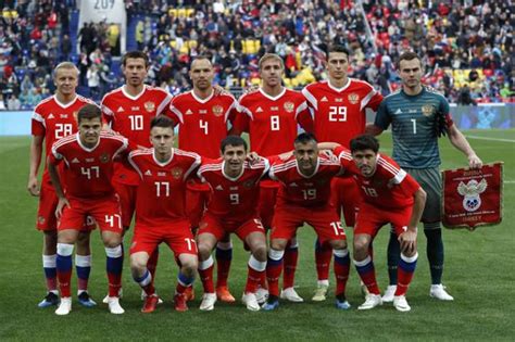 Fifa World Cup 2018 Russia On Abject Form For Home World Cup Soccer