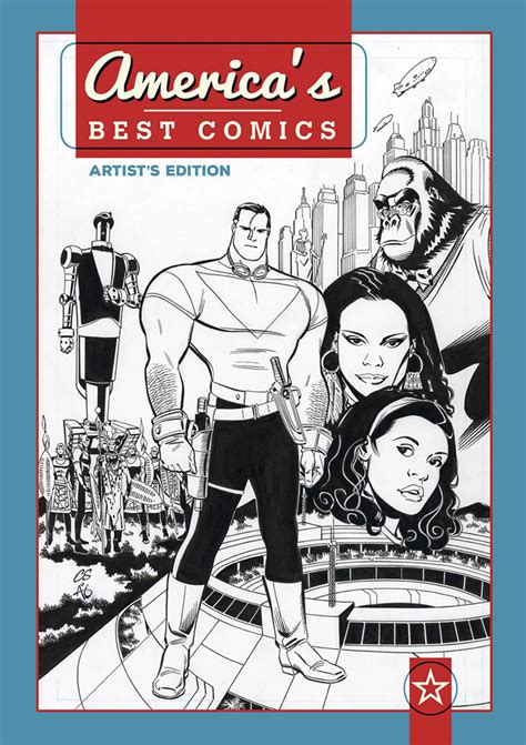 Americas Best Comics Artist Edition Hc Chris Sprouse Cover