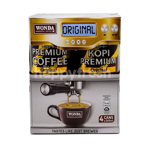 Original black coffee • we can supply at competitive price, and more offer for large order. Wonda Premium Coffee Original | Bukit Bintang, | HappyFresh