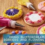 Pictures of Buttercream Classes