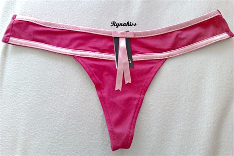 Rynakiss A Brand Made For You New Sexy Smooth Pink Thong