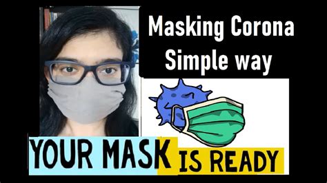 Homemade Facemask Guidelines Effectiveness Sanitization YouTube