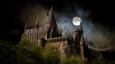 Hogwarts Castle Universal Orlando 4k Wallpaper