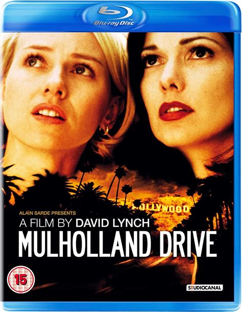 Mulholland Drive 2001 Blu Ray Br Dvd E Blu Ray