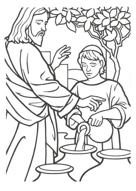 Free Jesus Coloring Book Download Free Jesus Coloring Book Png Images