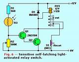 Photocell Control Relay