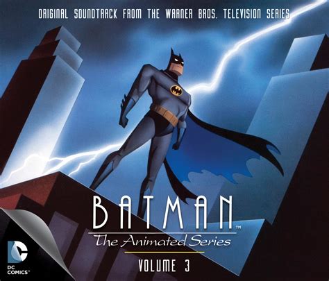 Batman The Animated Series 1992 Volume 3 Ost