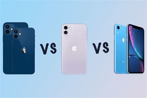Apple Iphone 12 Vs 11 Vs Iphone Xr Comparison Whats The Difference