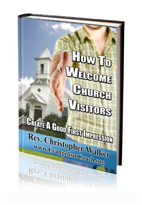 Ebook How To Welcome Church Visitors Evangelismcoach