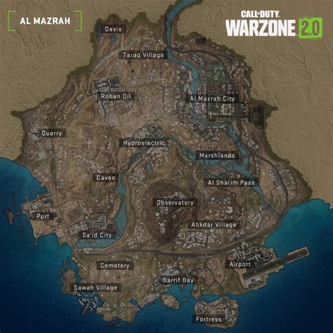 Call Of Duty Warzone 2 0 La Nouvelle Carte Al Mazrah Sortira Avec