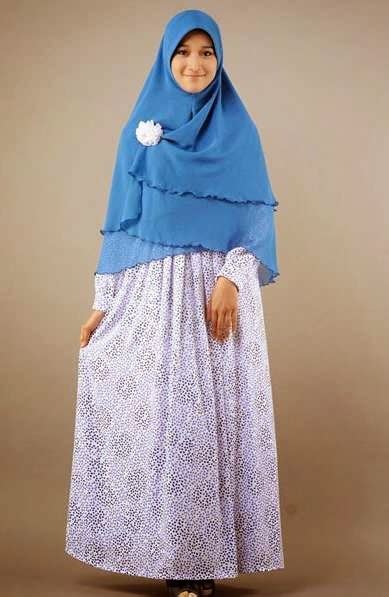 10 model baju muslim syar i terbaru dengan desain modern