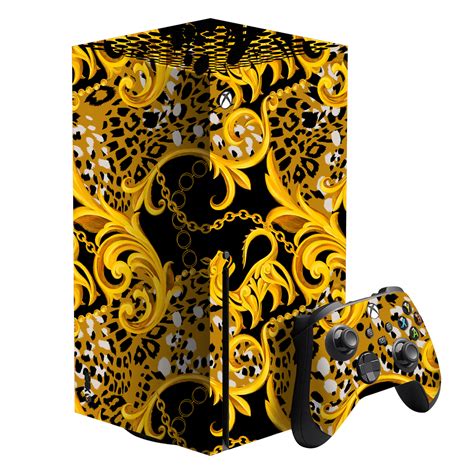 Xbox Series X 80s Opulence Skin Wrap Easyskinz