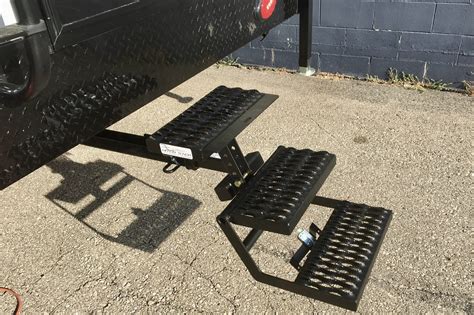 Review Of The Easy Hitch Step For Truck Campers Truck Camper Adventure