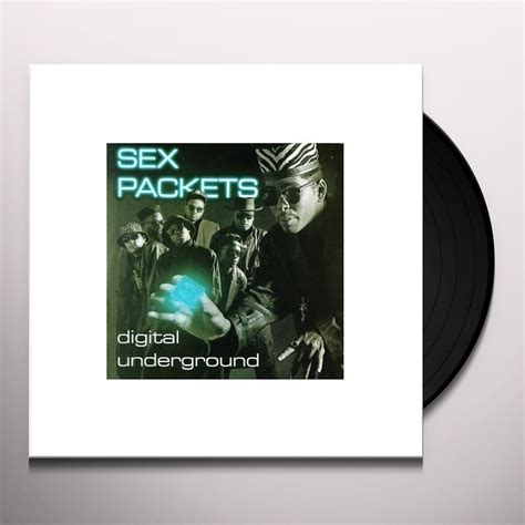 Digital Underground Sex Packets Vinyl Record