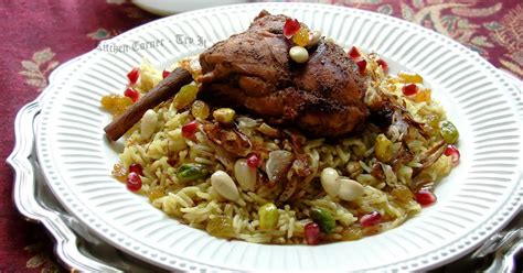 Middle East Rice Dish Bukhari Rice Lands Flavors From Various