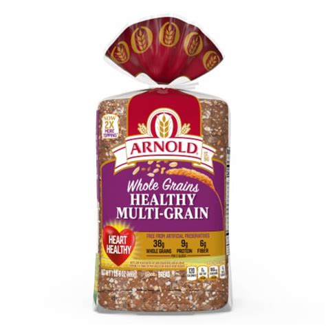 Arnold Whole Grains Healthy Multi Grain Bread 24 Oz Kroger