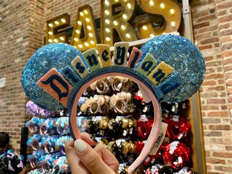 Photos New Classic Disneyland Marquee Minnie Ears Celebrate “the