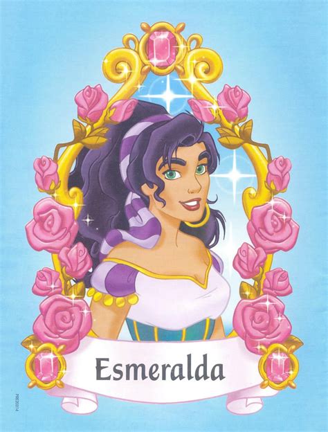 Esmeralda Disney Disney Art Disney