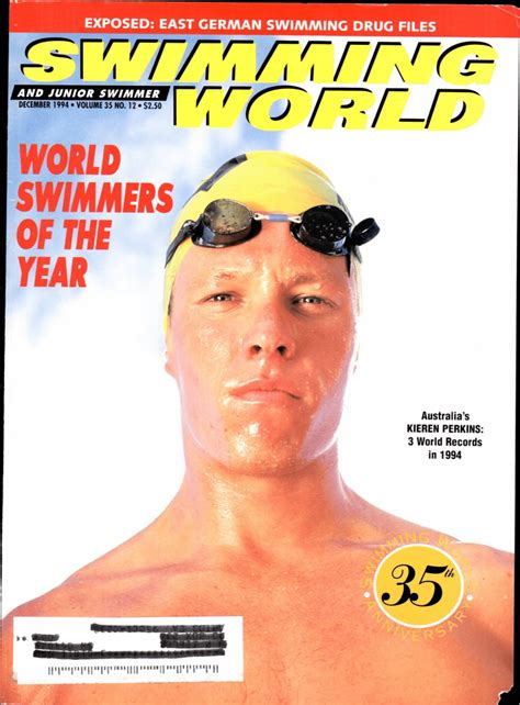 Swimming World Magazine December 1994 Issue