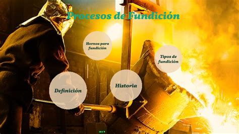 Procesos De Fundición By Jose Gutierrez