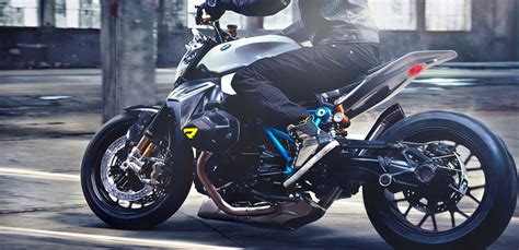 Bmw Motorrad Concept Roadster Is Boxer Ducati Fighter