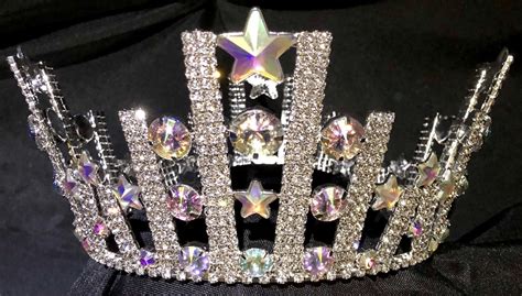 Pin By Lauren 👑💎🌹🌴🌺 ️ ♌️ On Pageant Crowns Trophies Rhinestone Tiara Crown Jewelry Pageant