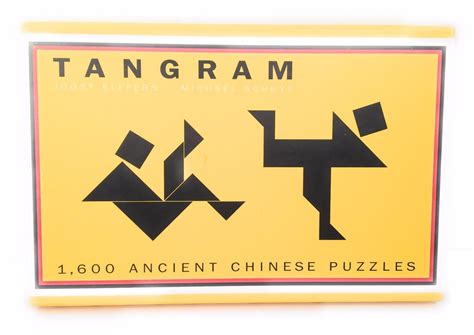 Tangram Puzzle Book Ancient Chinese Puzzles 1600 Box Set Elffers