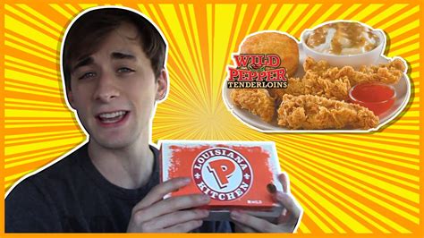 Read page 1 of our customer reviews for more information on the audubon park 20 lb. Popeyes Wild Pepper Tenderloins-The Food Review-ep.86 ...