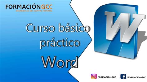 Microsoft Word Básico Práctico Lección 1 Introducción Y Definición