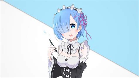 Rem Anime 1080p Wallpapers Wallpaper Cave