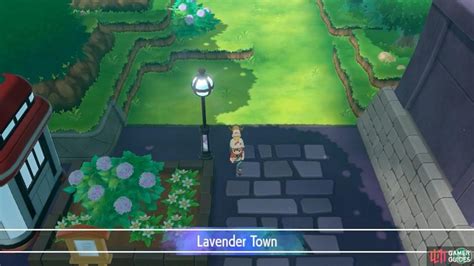 Lavender Town Gym 4 Rainbow Badge Walkthrough Pokémon Lets Go