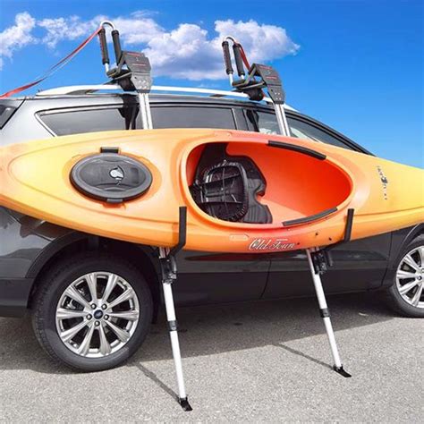 Malone Mpg351 Xl Telos Xl Kayak Load Assist Module Kayak Rack For Suv