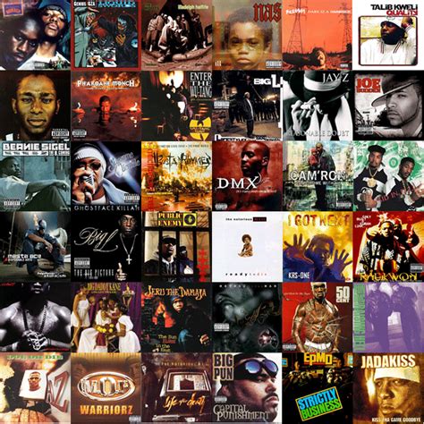 Collage Of Rap Albumslove It Rap Album Covers Rap Albums Hip
