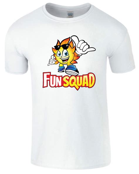 Fun Squad Kids T Shirt Funny Boys Girls Inspired Youtuber Etsy