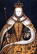 Retrato de Elizabeth I, Reina de Inglaterra e Irlanda de 1558 a 1603 ...