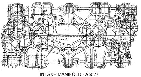 Intake Manifold Diagram View Chicago Corvette Supply