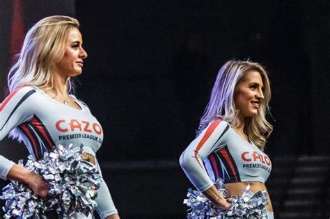 Meet Pdc Dancers Set To Light Up The Stage At The World Darts