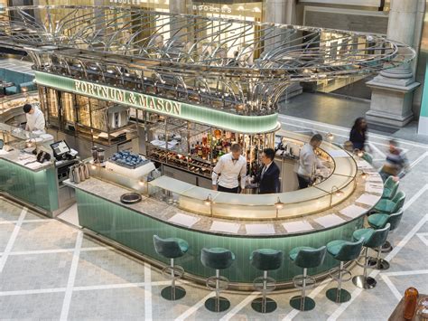 Fortnum And Mason The Royal Exchange By Universal Design Studio