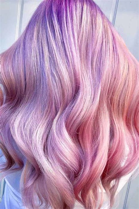 30 Pastel Half Pink Half Purple Hair Fashionblog