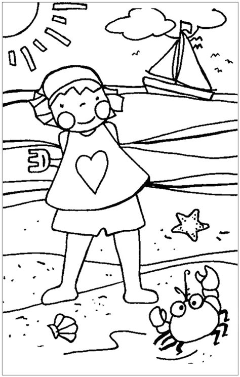 Https://tommynaija.com/coloring Page/summer Vacation Coloring Pages