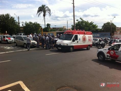 Rapaz é Baleado Por Policial A Paisana Em Tentativa De Assalto São Carlos Agora