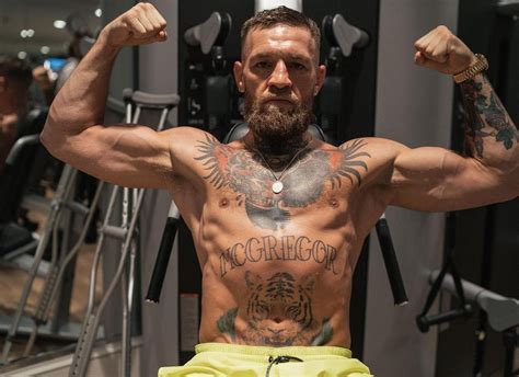 Conor Mcgregor Improving Rapidly As Ufc Star Plots 2022 Return With Comeback Fight At