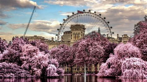 Spring London Wallpapers Wallpaper Cave