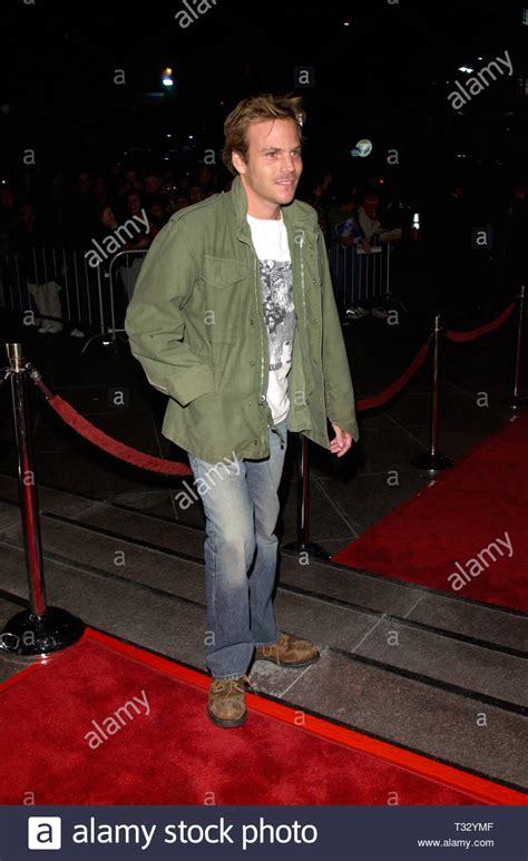 Los Angeles Ca January 18 2001 Actor Stephen Dorff At The Los