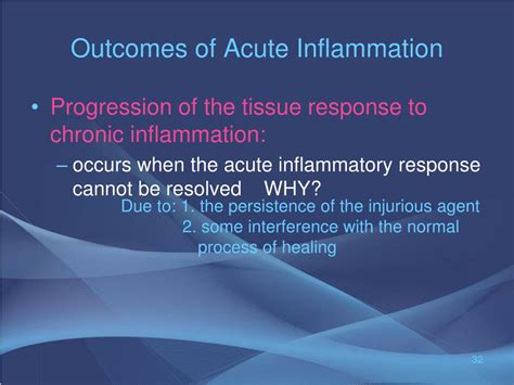 Ppt Acute And Chronic Inflammation Powerpoint Presentation Free
