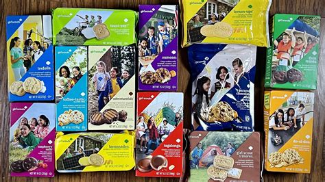 Every 2023 Girl Scout Cookie Ranked Worst To Best