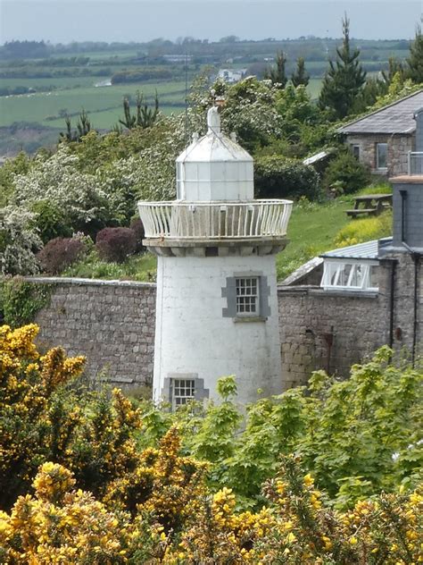 Ireland Leinster County Wexford Duncannon North Lighthouse Range