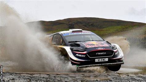 Wales Rally Gb Sebastien Ogier Wins To Close World Gap Bbc Sport